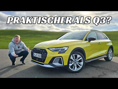 2024 Audi A3 allstreet: Alternative zum Q3? - Review, Fahrbericht, Test
