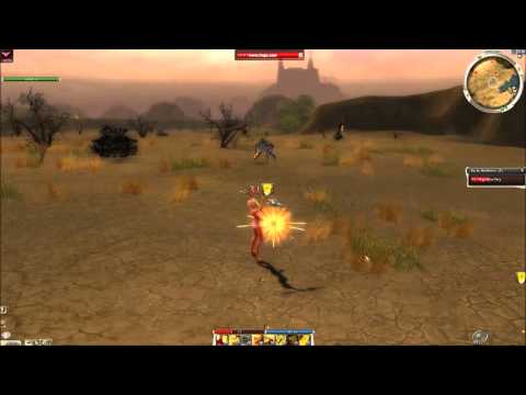 Guild Wars Paragon Ryona