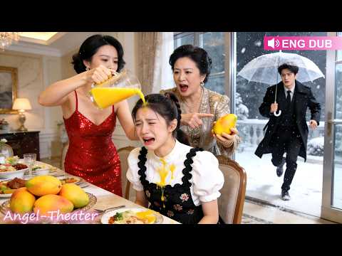 Family abused her, force mango juice, cause allergy. She marry CEO who spoil her.Family beg forgive.