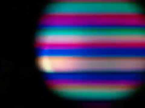 The very begining - Interference patterns between LED PWM frequency and cellphone camera fps