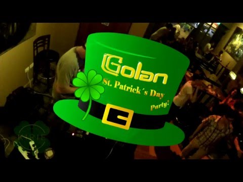 DJ Golan @ KIRIE Club (St. Patrick's Day Party!) 17/03/2016