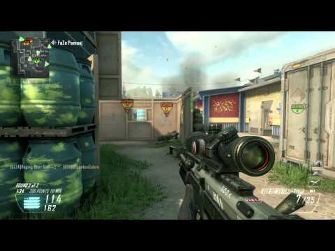 First Impression - Black Ops 2 Sniper Patch - Classic Vahnnn