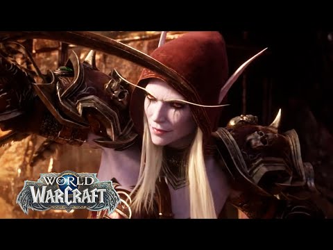 Saurfang Exposes Sylvanas Cinematic (2019) - All Mak'gora Cutscenes [WoW BFA: War Campaign Ending]