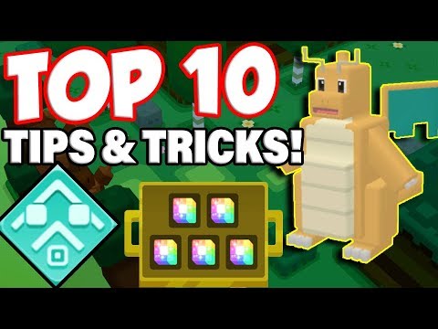 TOP 10 BEST POKEMON QUEST TIPS AND TRICKS! (Pokemon Quest Mobile Launch)