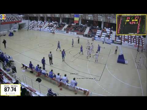 Milos Macura Highlights: Dinamo Bucharest - Baia Mare 14.01.2017.