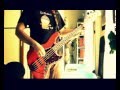 The Crooked Place - Glass Eye bass cover