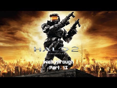 Halo 2 Walkthrough Part 13: The Great Journey