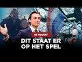 Één kans op 16 maart! Stem FVD