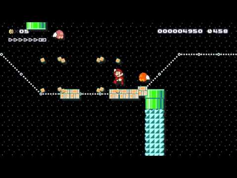Super Mario Maker: Bob-Omb barrage