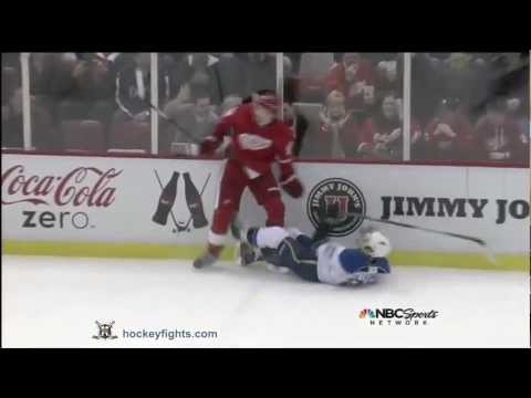 Chris Stewart vs Brad Stuart