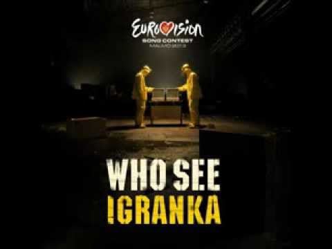 Who See feat Nina Žižić - Igranka  *Eurovision  Montenegro*█▬█ █ ▀█▀ 2013