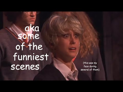 starkid scenes that are just as weird in context as they are out of it