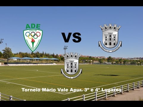 AD Estação vs Desportivo CB (Iniciados) - Torneio Mário Vale - Apur. 3ºe 4º Lugares
