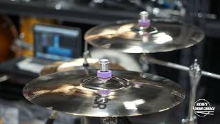 Video thumbnail for Sabian 16" & 17" XSR Series Fast Crash Cymbals - Sound/Video Demo by Richie's Drum Garage