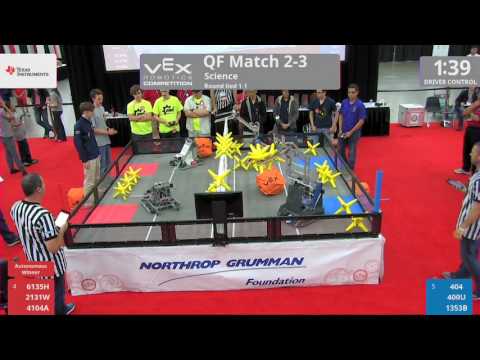 2017 VRC Sci QF2-3 - 6135H 2131W 4104A vs 404 400U 1353B - 28 to 16