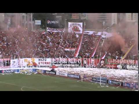 "VIDEO: Recibimiento Barra Caracas FC Vs Deportivo Táchira 6.5.12" Barra: Los Demonios Rojos • Club: Caracas