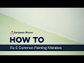 How To Fix 5 Common Painting Mistakes Benjamin Moore