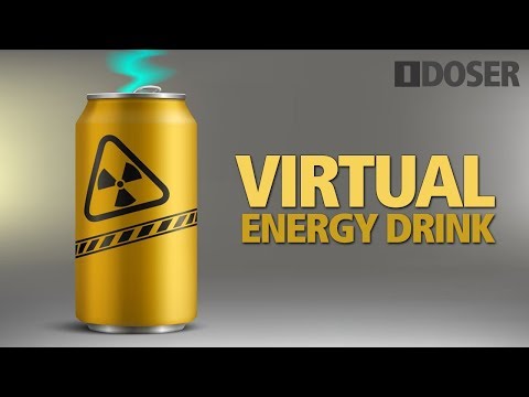 Virtual Energy Drink (Red Bull, Monster, Rock Star)