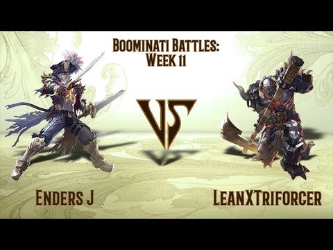 Enders J (Cervantes) VS LeanXTriforcer (Astaroth) - BB: Week 11 (11.06.2020)