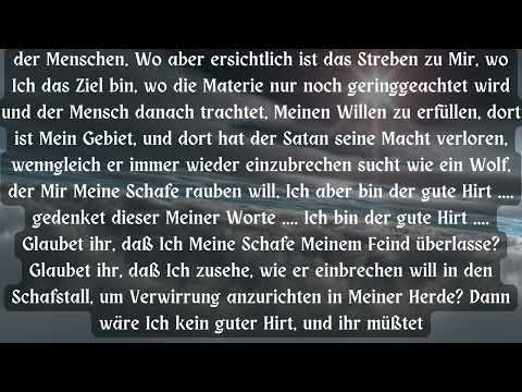 ICH BIN DER GUTE HIRT ....