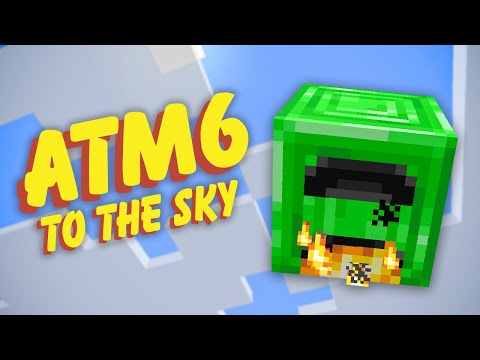 All the Mods 6 To the Sky EP3 Thermal Series Ore Processing