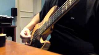 Aonde Quer Chegar - Moptop (Bass Cover)