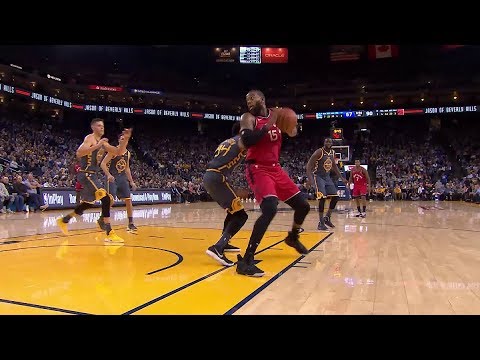 Raptors Highlights: Monroe's Spin Move - December 12, 2018