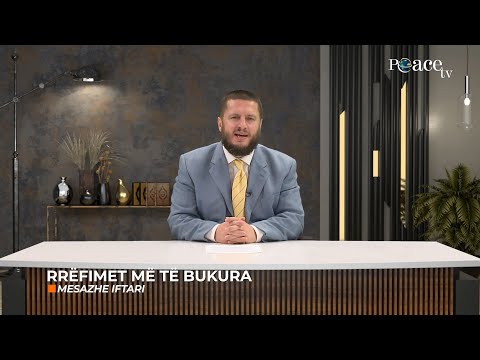 Mesazhe iftari | 10. Rrëfimet më të bukura - Sedat Islami