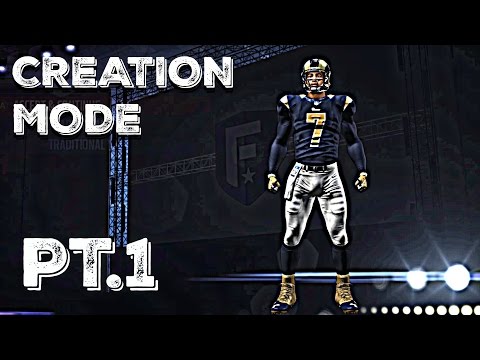 MADDEN 17 QB CAREER MODE EP.1 |  THE CREATION OF THE TALLEST QB EVER!!!