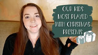 Our Kids Favorite Christmas Presents // 2022