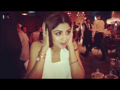 Shilpa Shetty - Sunday Binge at #nusr_et Dubai..Hot fresh Baklava with Turkish icecream