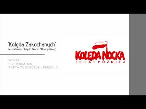 Piotr Bajtlik i Aneta Todorczuk-Perchuć ||| 'Kolęda Zakochanych' [Spektakl TV LIVE, 2011 rok]