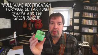 Video thumbnail for Guitar Full Wave Rectification by airwindows