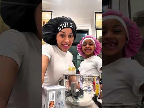 No wonder Cardi B always wears wigs #celebrity #cardib #shorts #fyp