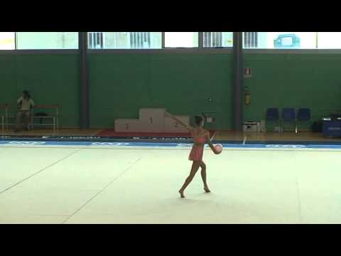 Giorgia Pepe interregionale categoria 2012 Palla