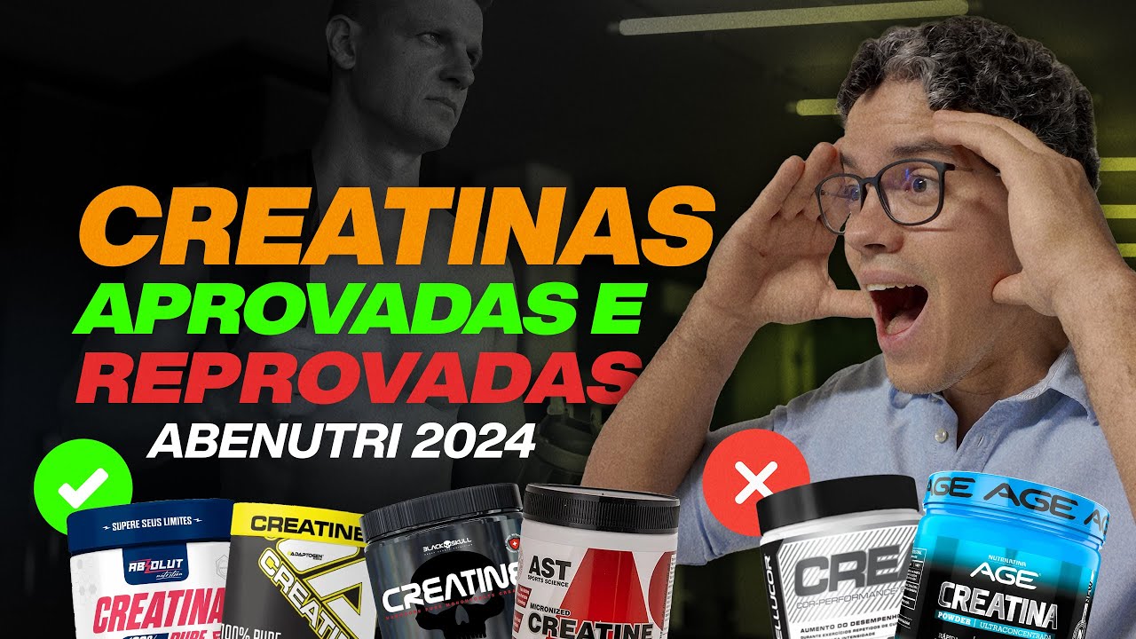 CREATINAS APROVADAS E REPROVADAS - ABENUTRI 2024