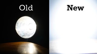 30 Year Old Maglite vs Modern Flashlight