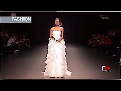 ELIO BERHANYER Spring Summer 2010 Madrid Bridal  -  Fashion Channel