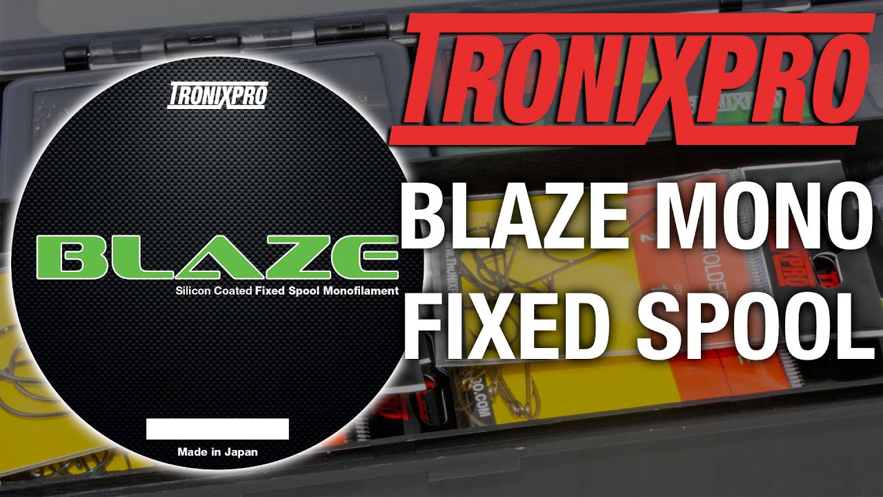 Tronixpro Blaze Fixed Spool Line