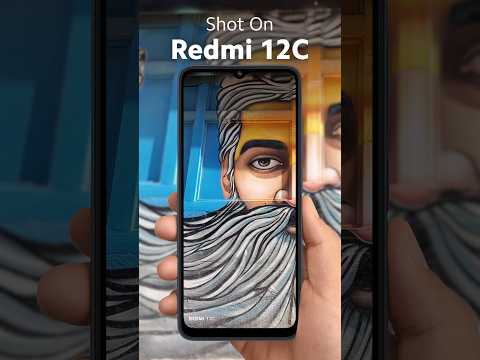 Capture your memories with absolute perfection on #Redmi12C's 50MP AI Dual Camera.