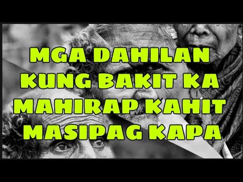 11 na dahilan Kung bakit Mahirap Ka Kahit Masipag Kapa|Jodwin TV
