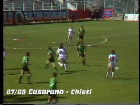 1987 1988 Casarano - Chieti