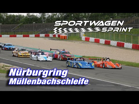 Sportwagen-Sprint - 10. Juli 2021 - Nürburgring Müllenbachschleife - NAVC / RSM