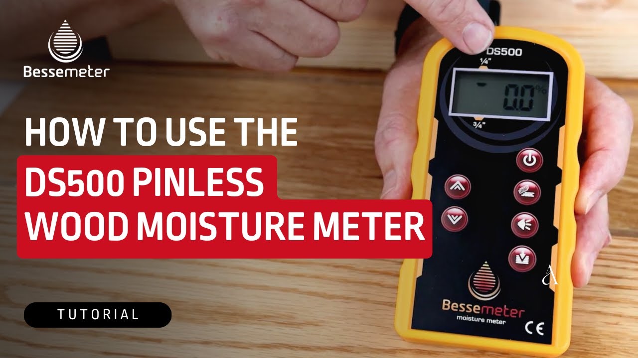 DS500 Pinless Moisture Meter