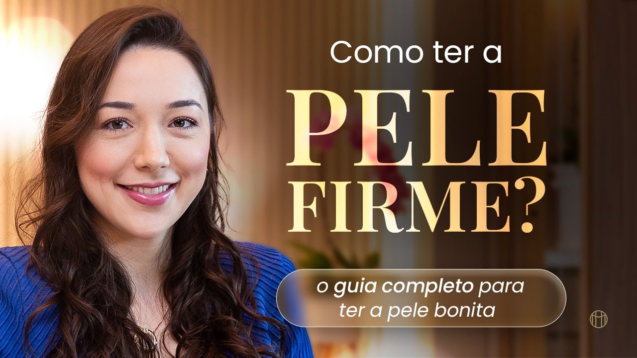 MÉTODOS INFALIVEIS de manter a PELE FIRME | Com Dra Marina Hayashida