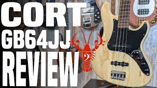 Video thumbnail for Cort GB64JJ - Watch out Sire & Squier! Cort's here and they mean BUSINESS! - LowEndLobster Review by LowEndLobster