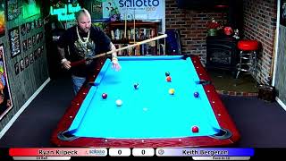 Lowered Pool Cast EP  502 Ryan Kilpeck Vs Me 10 Ball Race to 101!