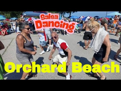 Salsa Sunday: The Wildest Party at Orchard Beach!