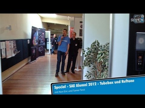 MusoTalk "Special" - SAE Alumni 2012 - Tubebox und Reftone
