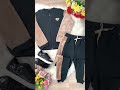 Conjunto de Moletom Blusa C/ Zíper e Calça Preto Marfim